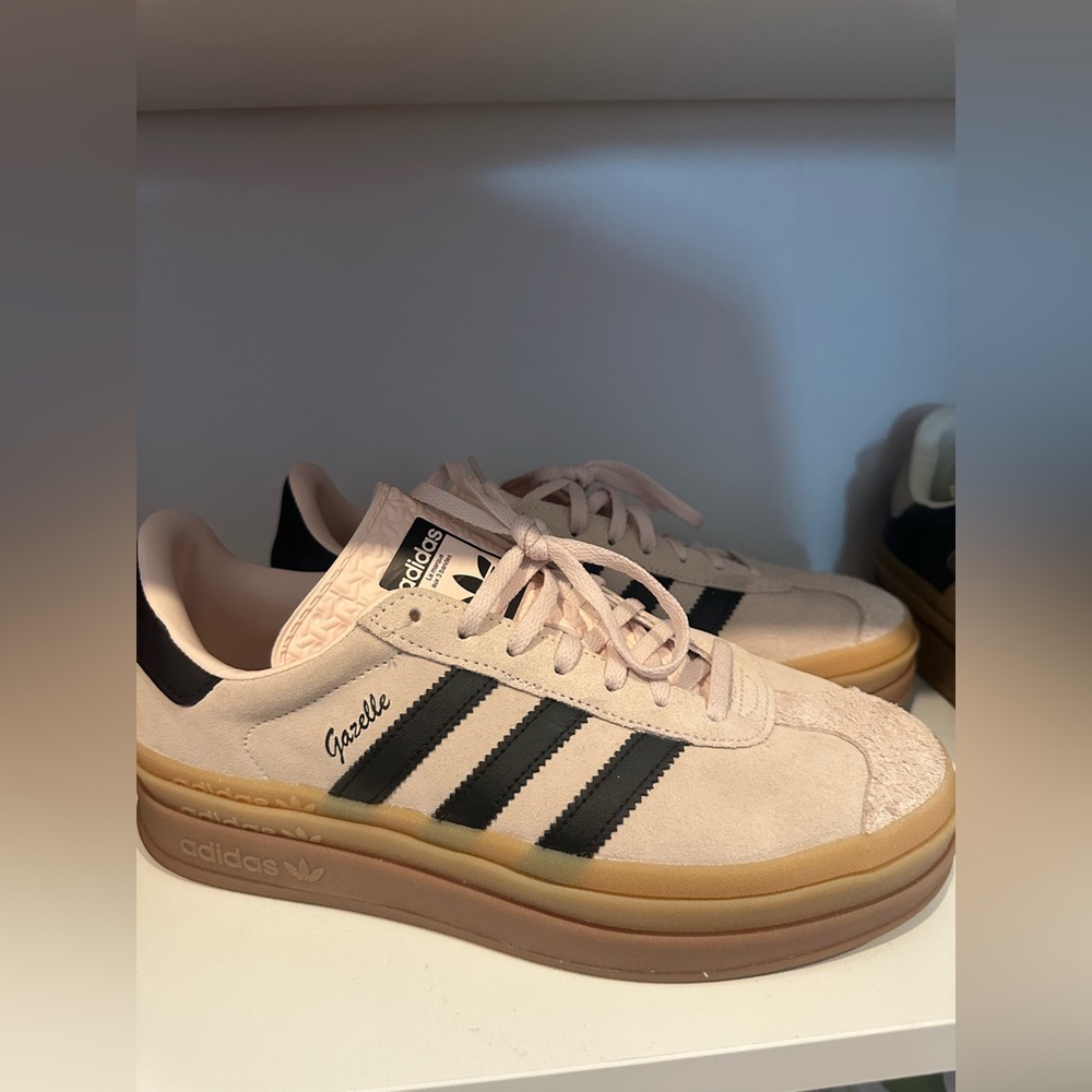 Gazelle Bold "Wonder Quartz" sneakers